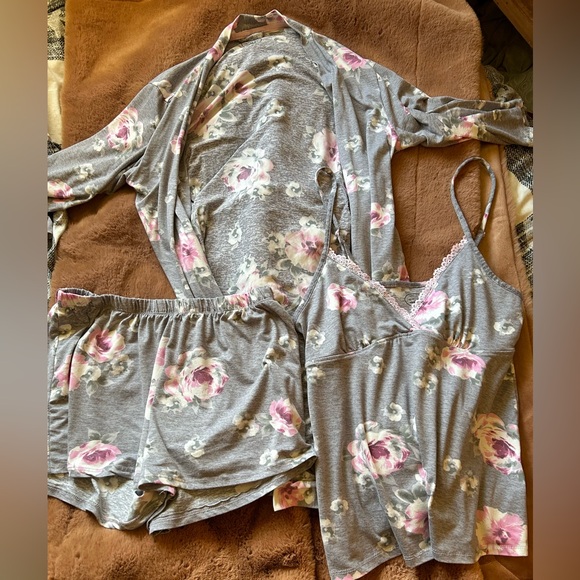 Laura Ashley Other - Three Piece PJ Set